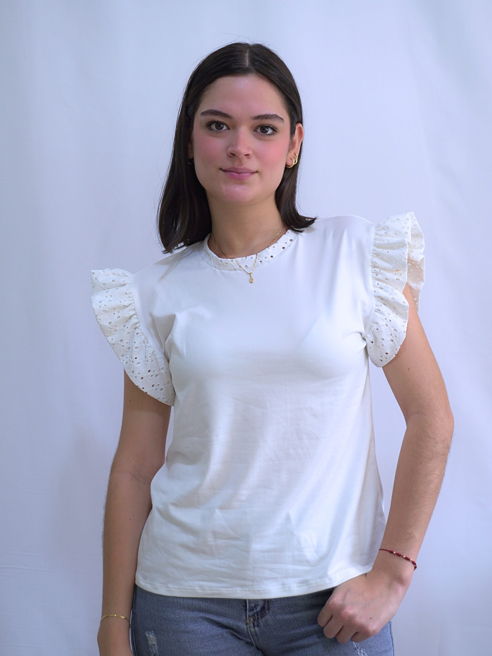 BLUSA ENCAJE - Image 2